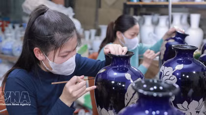Planning of Hanoi craft villages to create green, livable spaces