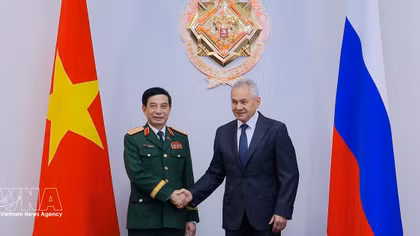 Vietnam, Russia step up maritime cooperation