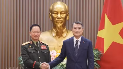 Defence, security cooperation is an important pillar of Vietnam–Laos ties: PM