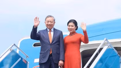 Top leader of Vietnam to pay state visit to Philippines