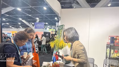 Vietnamese products make strong impression at Foodservice Australia 2026