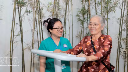 Hanoi taps elderly resources to develop 'silver economy'