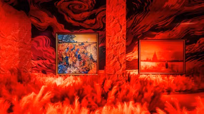 Hanoi exhibition brings 165 Vincent van Gogh masterpieces to life with technology