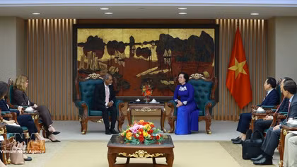 Vietnam pledges active role in global efforts for children