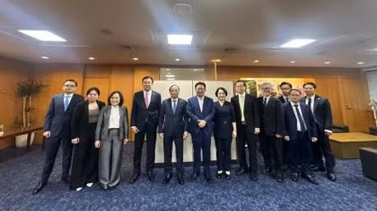 Ministry of Public Security seeks to expand cooperation with Japanese partners