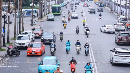 Hanoi rolls out inner-city traffic plan to support low-emission zone pilot