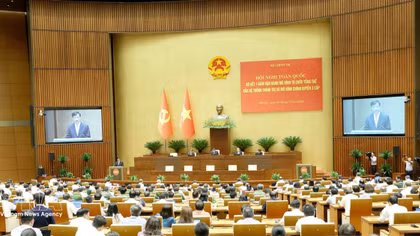 Conference reviews one-year implementation of three-tier administration model