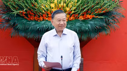 Foreign affairs should better serve national development: Top leader