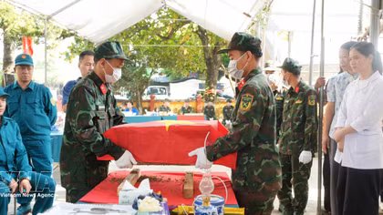 More than 1,700 war martyrs' remains recovered
