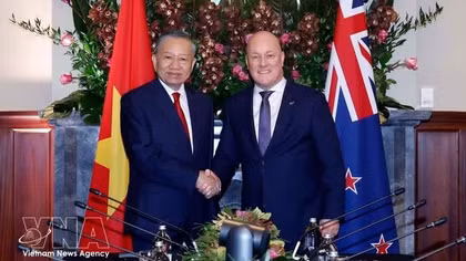 Top Vietnamese leader's New Zealand visit draws media attention
