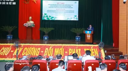 Vietnam uses GIS for priority setting in post-war bomb, mine clearance