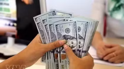 Reference exchange rate continues downward on October 1