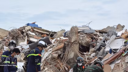 Vietnamese community in Venezuela backs rescue team on humanitarian mission