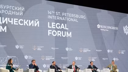 Vietnam promotes legal cooperation and rule of law at global forum