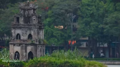 Hanoi's Red River urban area development draws widespread attention