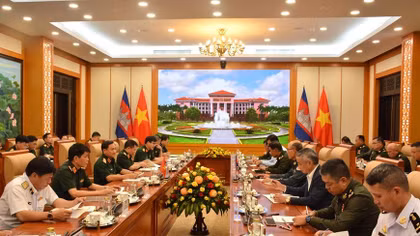 Vietnam, Cambodia foster defence cooperation