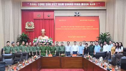 Removing bottlenecks to advance education and training in the People's Public Security Forces