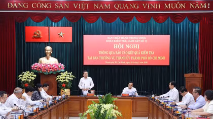 NA Chairman urges Ho Chi Minh City to move faster on breakthrough reforms