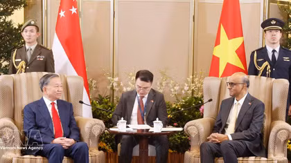 Vietnam, Singapore to promote sci-tech, innovation as pillar of Comprehensive Strategic Partnership