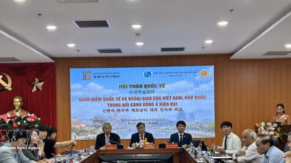 Vietnam, RoK scholars discuss diplomatic perspectives amid modern East Asia