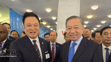 General Secretary and President To Lam meets leaders attending UNGA 81