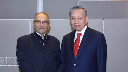 Top leader meets Timor-Leste, Swiss and Finnish Presidents in New York