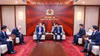 Minister Luong Tam Quang meets with Rosen Partners CEO