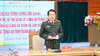 Minister Luong Tam Quang works with Quang Ninh Provincial Police Department