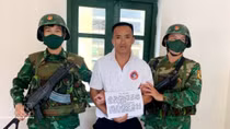 Border guards seize 15,200 drug pills, heroin in major trafficking bust