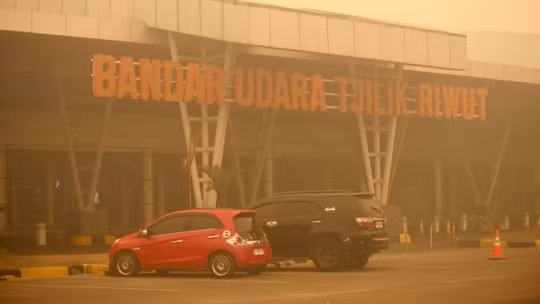 Indonesia records over 283,000 respiratory illness cases amid forest fires