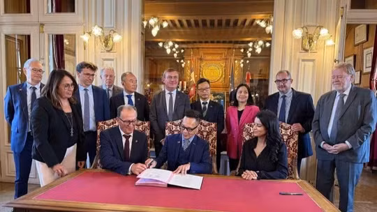 VIFON investment in France brings Vietnamese products closer to European consumers
