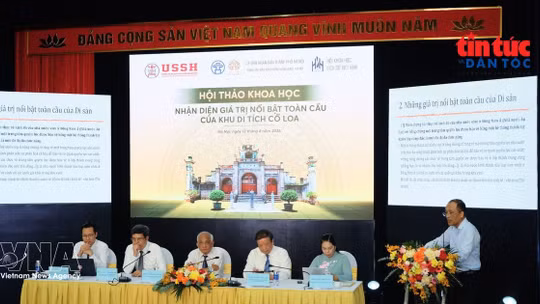 Co Loa Citadel proposed to join UNESCO World Heritage list