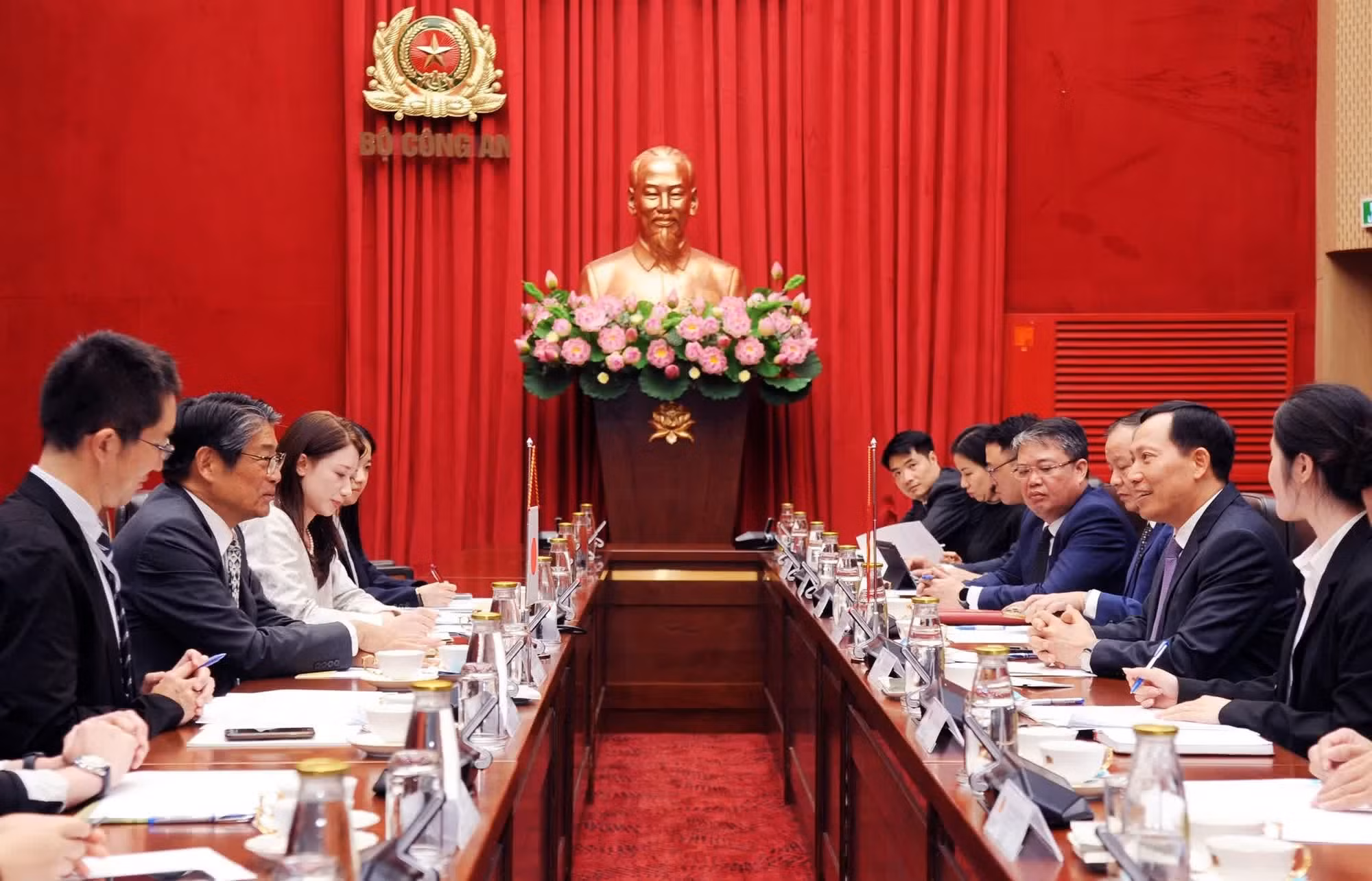 Overview of the meeting.