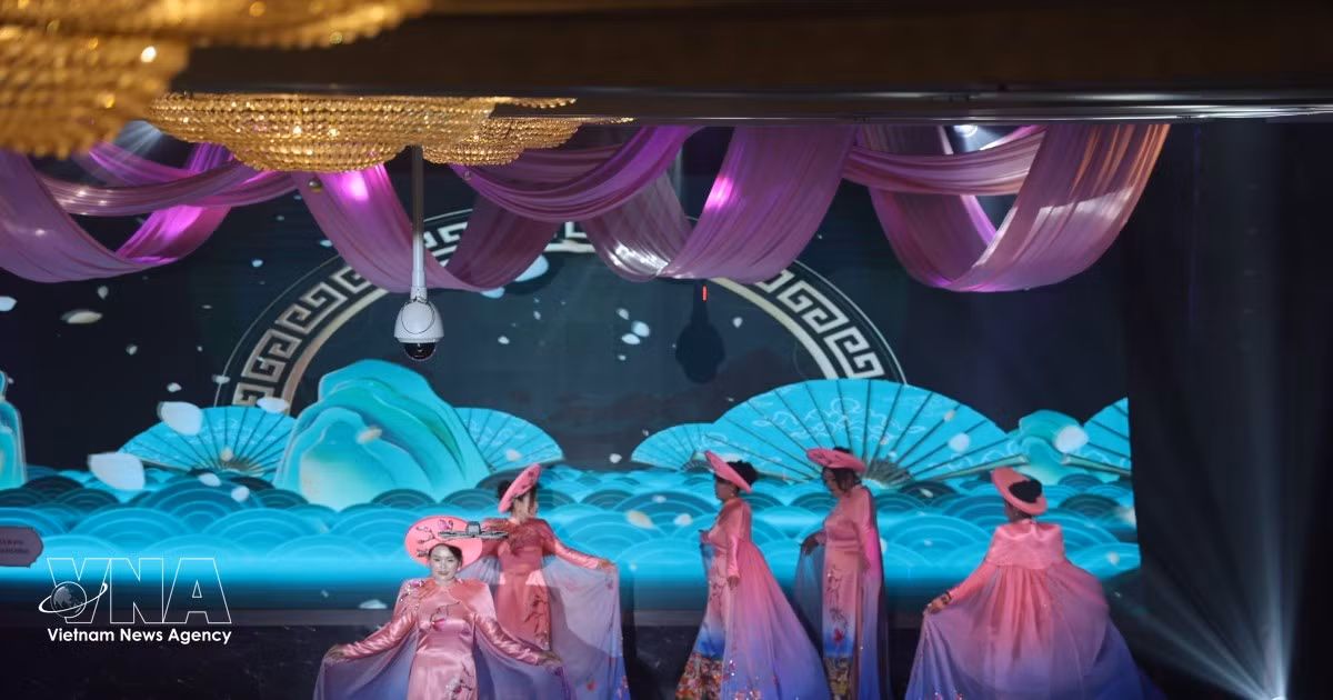 Vietnamese cultural spirit shines through Ao Dai festival in Europe