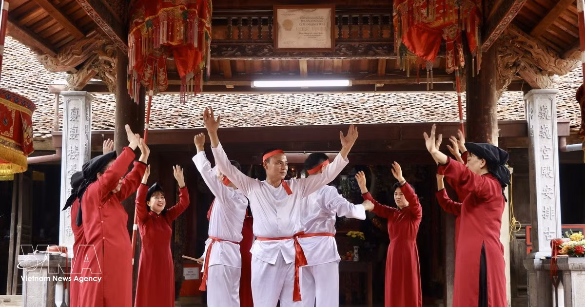 Folk culture seen as 'gold mine' for Vietnam's cultural industries