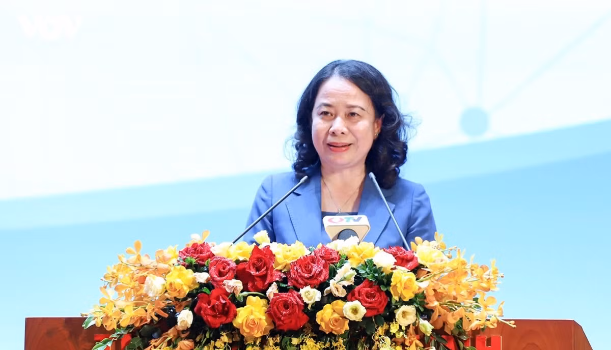Vice President Vo Thi Anh Xuan says protecting children online has become an urgent requirement that demands coordinated efforts from families, schools, authorities, and society as a whole