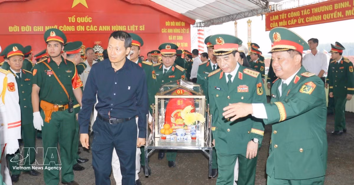 Search and recovery campaign for fallen soldiers launched in Dong Nai