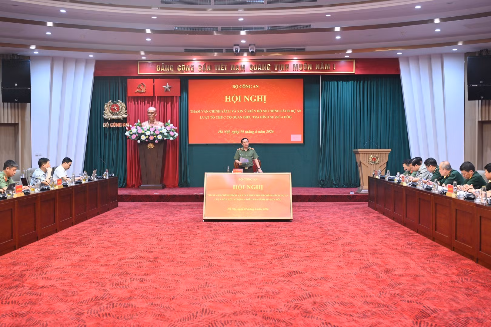 Overview of the consultation.