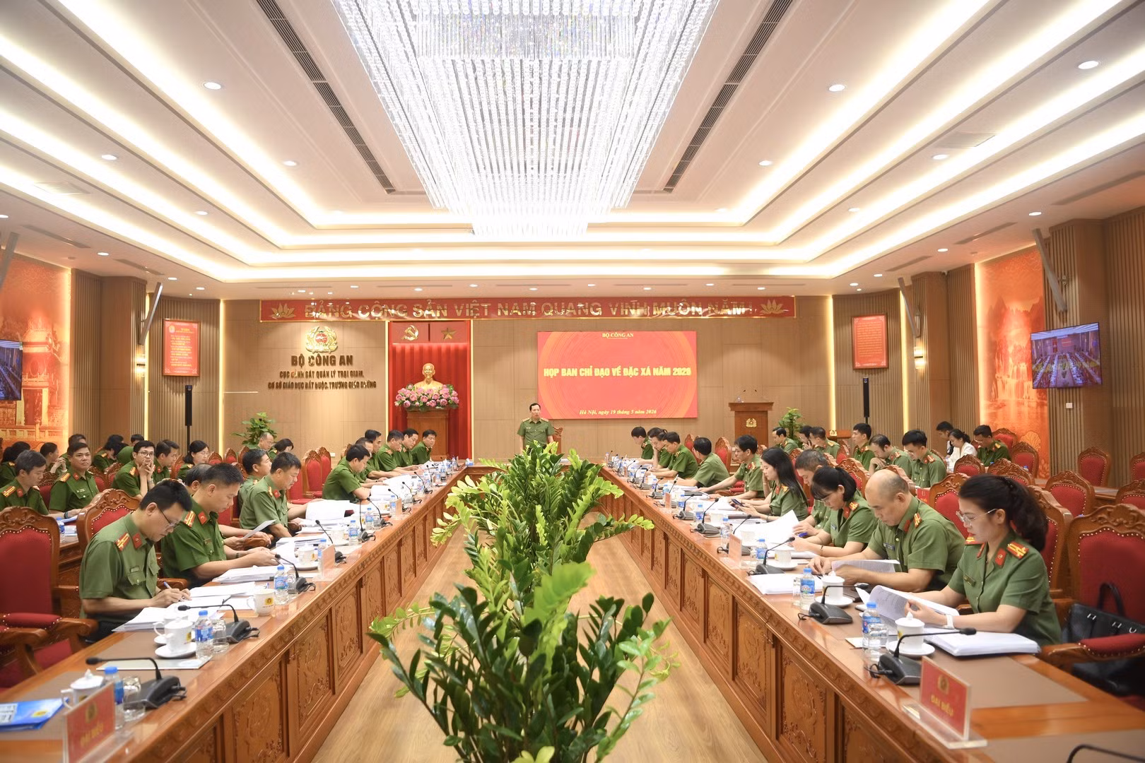 Overview of the meeting.