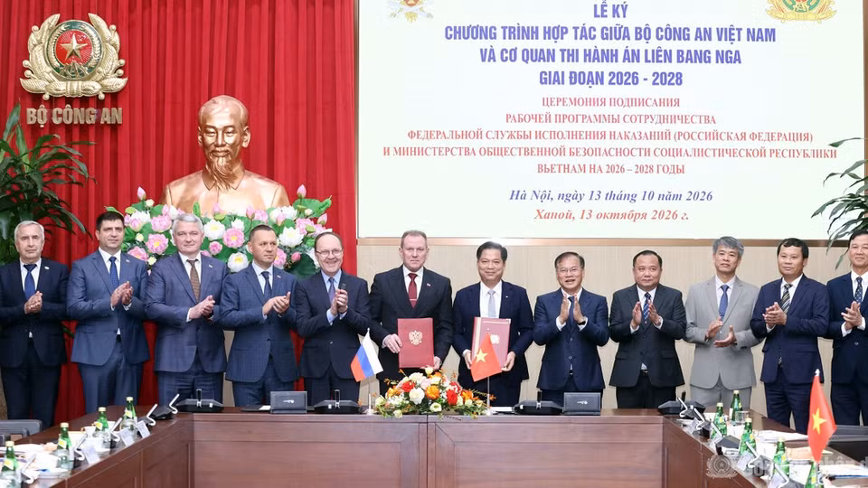 Vietnam, Russia strengthen cooperation in criminal sentence enforcement