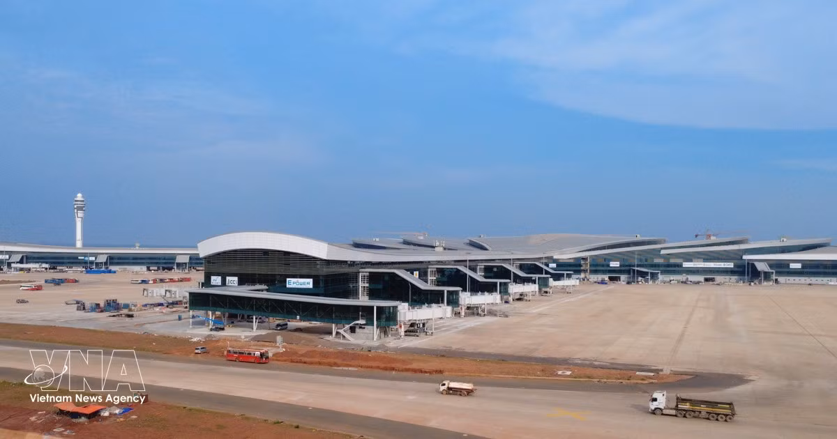 Long Thanh Airport is set to begin commercial operations on December 24