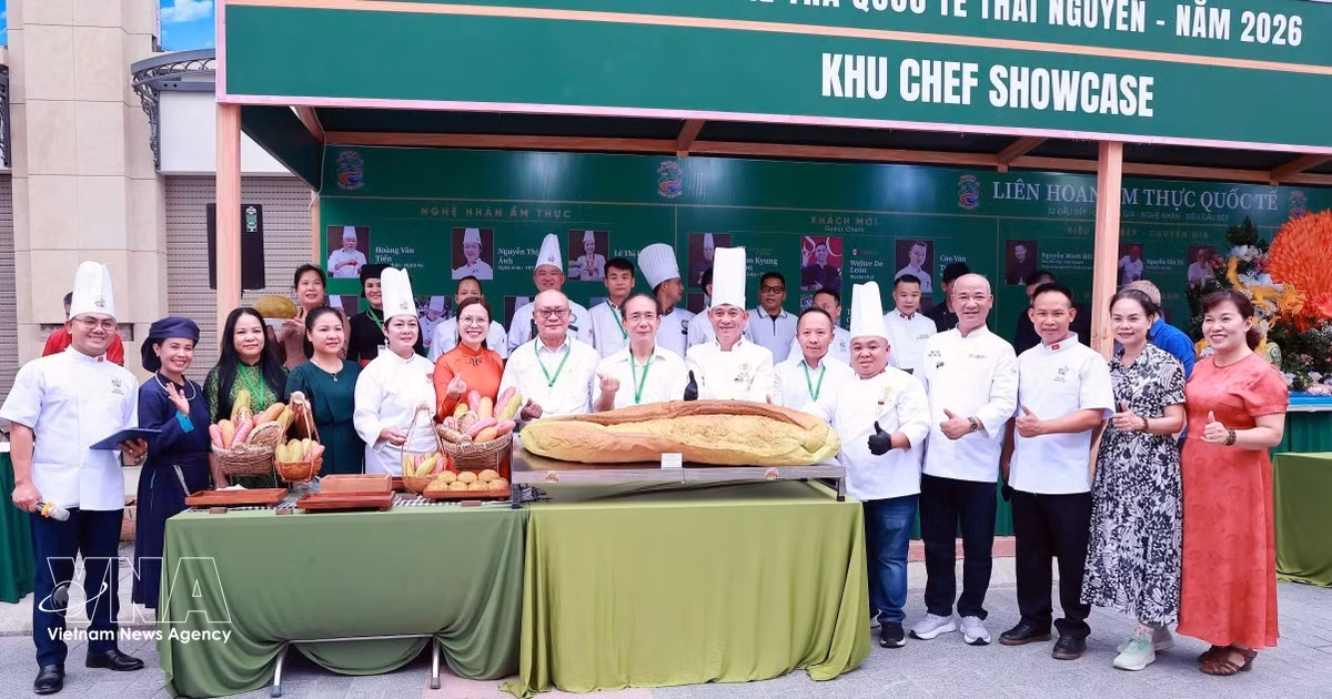 Thai Nguyen seeks to expand tea's role in food and tourism