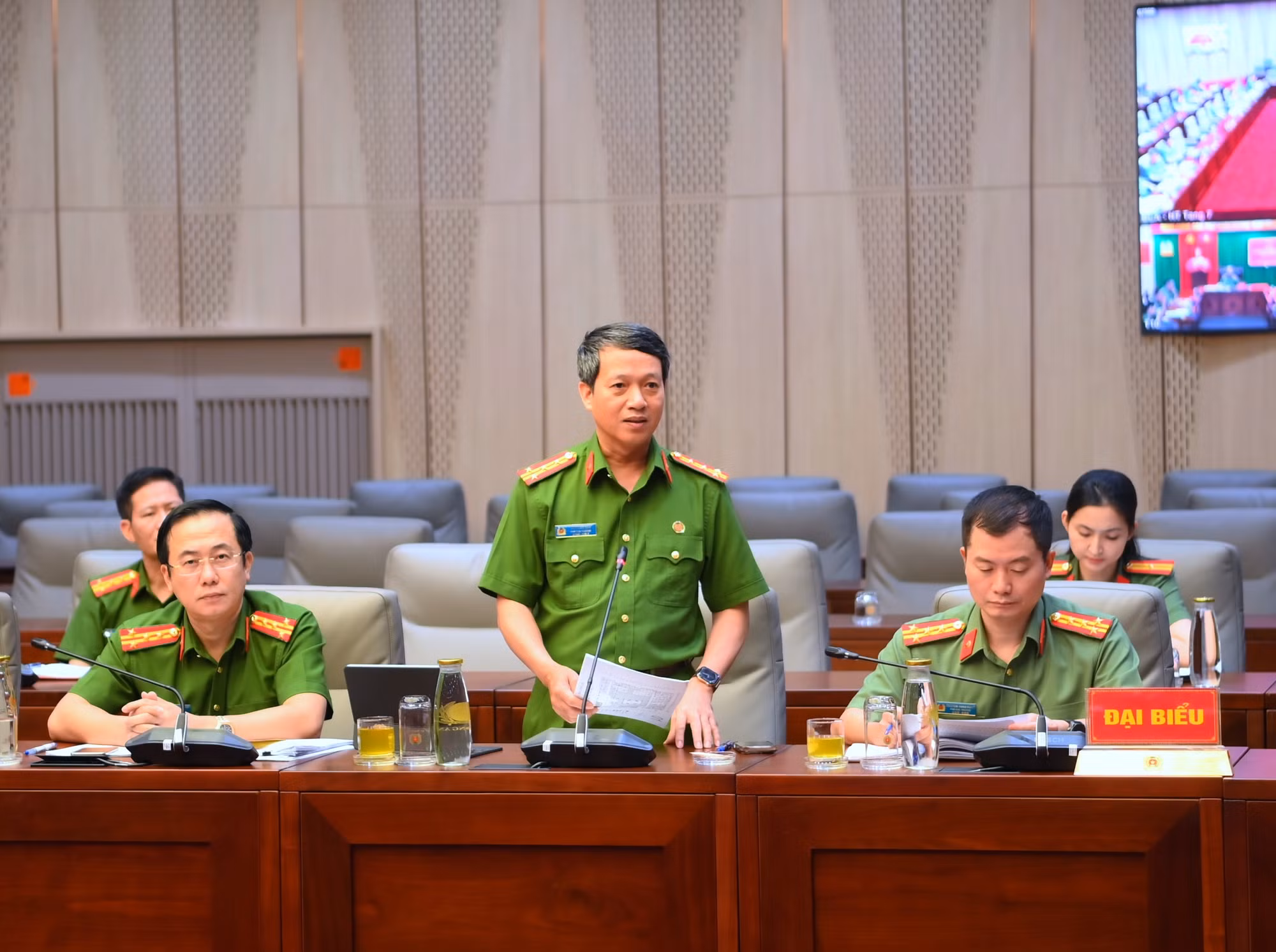 Representatives from various units attended the conference.