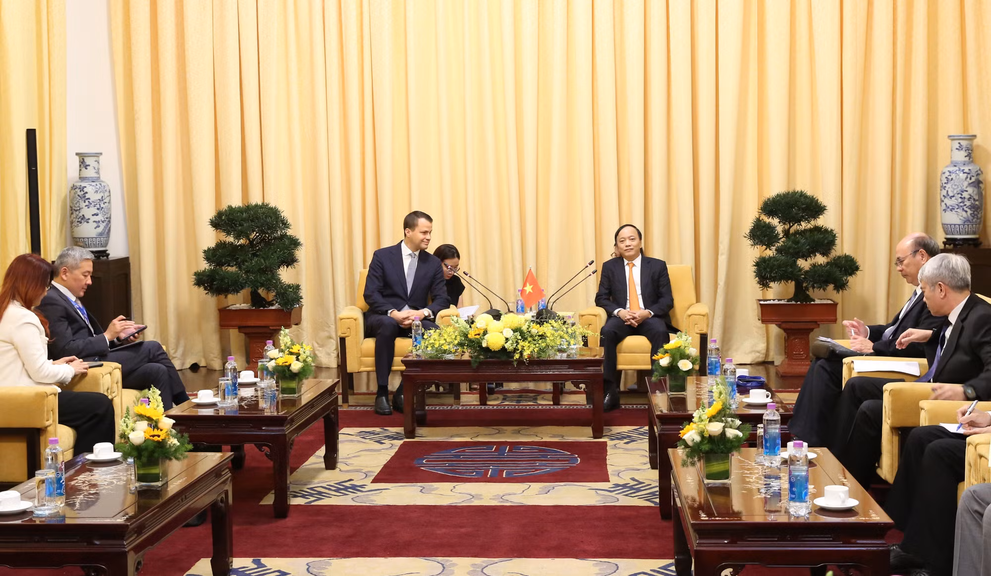 Ministry of Public Security seeks science, technology and innovation partnership with WEF ảnh 1