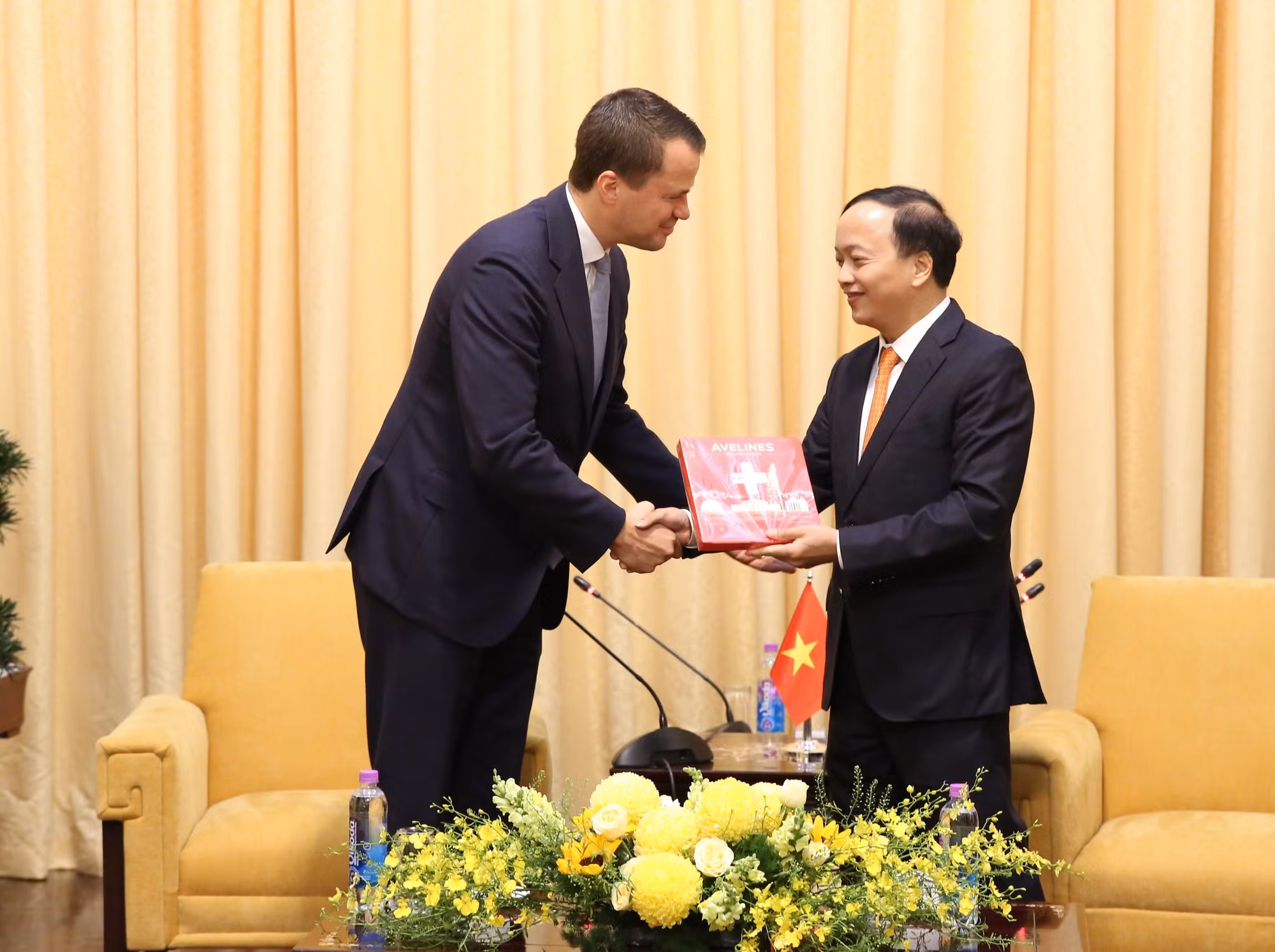 Ministry of Public Security seeks science, technology and innovation partnership with WEF ảnh 4
