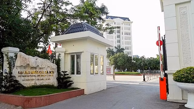 VNU - Hanoi enjoyed improvements across all four areas of the rankings.
