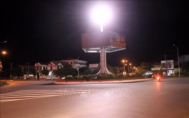 Dong Ha city, Quang Tri province (Photo: VNA)