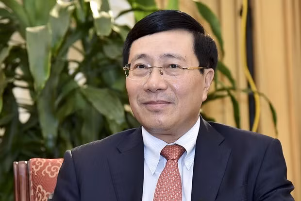Deputy Prime Minister and Foreign Minister Pham Binh Minh (Photo: VNA) Deputy Prime Minister and Foreign Minister Pham Binh Minh (Photo: VNA)