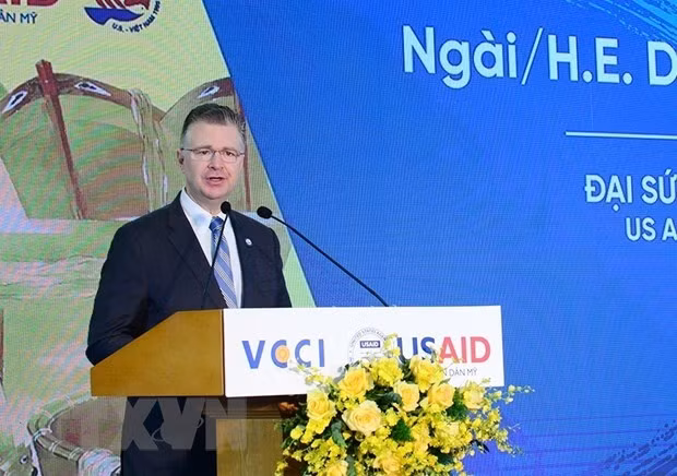 US Ambassador to Vietnam Daniel Kritenbrink (Photo: VNA) US Ambassador to Vietnam Daniel Kritenbrink (Photo: VNA)