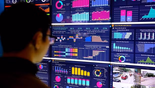 Vietnam jumps to the 25th place amongst 194 countries and territories in the 2020 Global Cybersecurity Index (Illustrative photo: VNA)